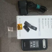 گوشی هانوفر مدل ۲۷۶۰ فقط ۲ هفته کار کرده بسیار نو