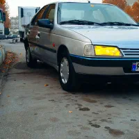 پژو 405مدل 90 دوگانه