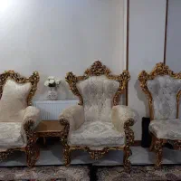 مبلمان سلطنتی|مبلمان خانگی و میز عسلی|تهران, والفجر (افسریه)|دیوار