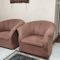مبل هفت نفره اسکلت بسیار محکم پارچه درجه یک|مبلمان خانگی و میز عسلی|شیراز, زرهی|دیوار