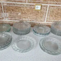 پلوخوری خورشتخوری،پیش دستی،کفگیر،ملاقه و ظروف دیگه