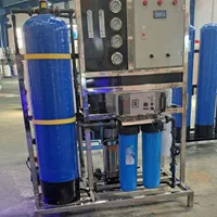 تصفیه آب صنعتی- تولید آب - اردبیل