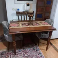 میزناهارخوری و مبل ۸ نفره|مبلمان خانگی و میز عسلی|رودسر, |دیوار