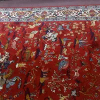 دوتخته فرش. طرح شکارگاه