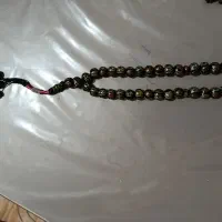 تسبیح داس دست ساز نقره کوب|کلکسیون اشیاء عتیقه|کرمان, |دیوار