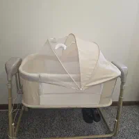 گهواره برقی وتخت کنار مادر coolbaby