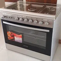 اجاق گاز فردار تمام استیل اسنوا درحدنو|اجاق گاز و لوازم برقی پختوپز|تهران, شکوفه|دیوار