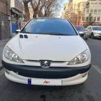 پژو ۲۰۶ tu3 تیپ ۳ سفید