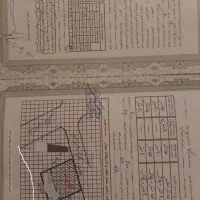 دو قطعه زمین مسکونی ۳۰۰ متری در روستای قارلق بزرگ