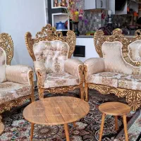 مبل سلطنتی درحدنو|مبلمان خانگی و میز عسلی|بروجرد, |دیوار