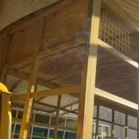 اتاق مرغی فروشی مناسب برای دکه و اتاق..