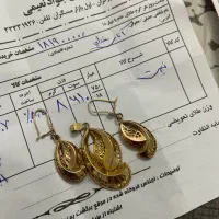 مقداری طلا با فاکتور