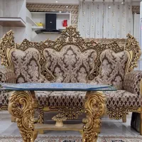 مبل سلطنتی|مبلمان خانگی و میز عسلی|یزد, |دیوار