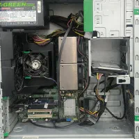 کیس کامپیوتر حرفه ای hp با ۲ cpu و رم۱۶|رایانه رومیزی|قم, شهرک فاطمیه|دیوار