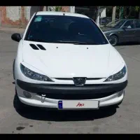 ۲۰۶ تیپ ۲ مدل ۱۴۰۰ آنتیک