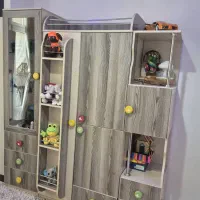 کمد ومیز تحریر وتخت با تشک رایگان