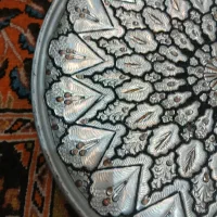 سایز بزرگ .نقش و نگار عالی قلم زده  قطر  ۳۰ سانت|کلکسیون اشیاء عتیقه|تهران, آرژانتین|دیوار