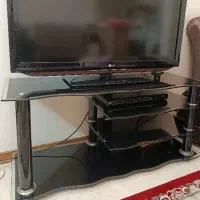 میز تلویزیون شیشه