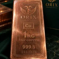 شمش مس عیار999.9