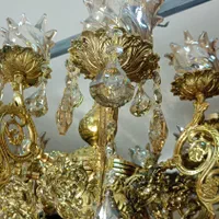 لوستر شاخه پرنس|لوستر و چراغ آویز|بروجرد, |دیوار