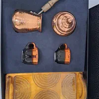 ست قهوه خوری مسی اریسا