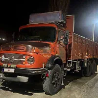 بنز زیرمایلر ده چرخ مدل ۷۱