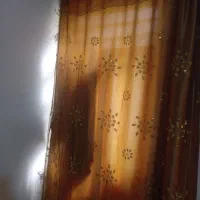 پرده ی استردار پولکی|پرده، رانر، رومیزی|چابهار, |دیوار