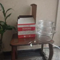 دو عدد ظرف پیرکس