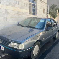پژو 405 بی رنگ|خودرو سواری و وانت|اندیشه, اندیشه فاز ۱|دیوار