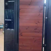 درب ضد سرقت رویه فلزی  اتاقی لابی|مصالح و تجهیزات ساختمان|لوندویل, |دیوار