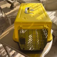 باکس حمل گربه + یک کیسه خاک گربه (هردو نو)|لوازم جانبی حیوانات|تهران, شهران شمالی|دیوار