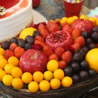 تزیینات مدرن یلدایی برای جشن ها و مهمانی