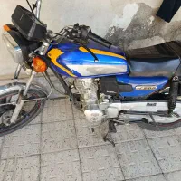 موتور 125 احسان، استارتی