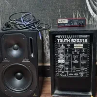 behringer B2031A|صوتی و تصویری|اهواز, کمپلو شمالی|دیوار