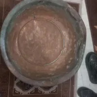 تشت مسی عتیقه