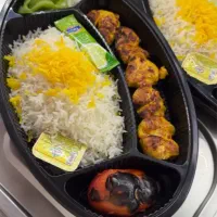 تهیه غذا و بیرون بر الماس