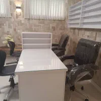 میز کارمندی سفید براق|مبلمان اداری|تهران, سلسبیل شمالی|دیوار