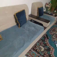 مبل ۷نفره|مبلمان خانگی و میز عسلی|کرج, حسین آباد (اکبر آباد)|دیوار