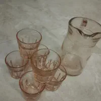 پارچ و لیوان