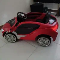 ماشین شارژی موزیکال و چراغدار|اسباب‌بازی بچه|پرند, فاز ۴|دیوار