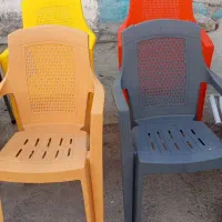صندلی پلاستیکی طرح موکا پشت بلند|صندلی و نیمکت|اهواز, ناحیه صنعتی کارون|دیوار
