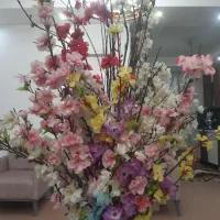 گل مصنوعی شکوفه|گل مصنوعی|بهارستان, |دیوار