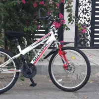 دوچرخه دنده ای سایز ۲۴ با بدنه ی آلمینیومی|دوچرخه، اسکیت، اسکوتر|شیراز, فرهنگ شهر|دیوار