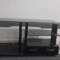 میز تلویزیون شیشه نشکن ترک