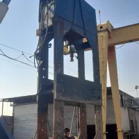 پرس سنگین ورق آلیاژی 150تن|ماشینآلات صنعتی|اسلامشهر, ملکآباد|دیوار