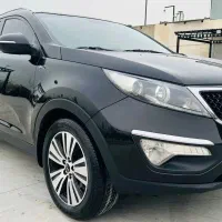 کیا اسپورتیج ۲۰۱۴ مشکی فول بدون رنگ