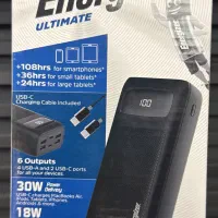 پاوربانک 30000 با ۱۸ ماه گارانتی شرکتی