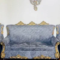 مبل سلطنتی شیک / میز ناهار خوری ۶ نفره / میز وسط
