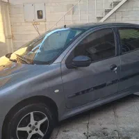 ۲۰۶تیپ۲مدل۸۶کامل رنگ|خودرو سواری و وانت|اهواز, کیان اباد|دیوار