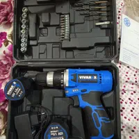 دریل شارژی سه نظام فلزی براشلس( انواع ابزارالات)|ابزارآلات|قرچک, زیبا شهر|دیوار